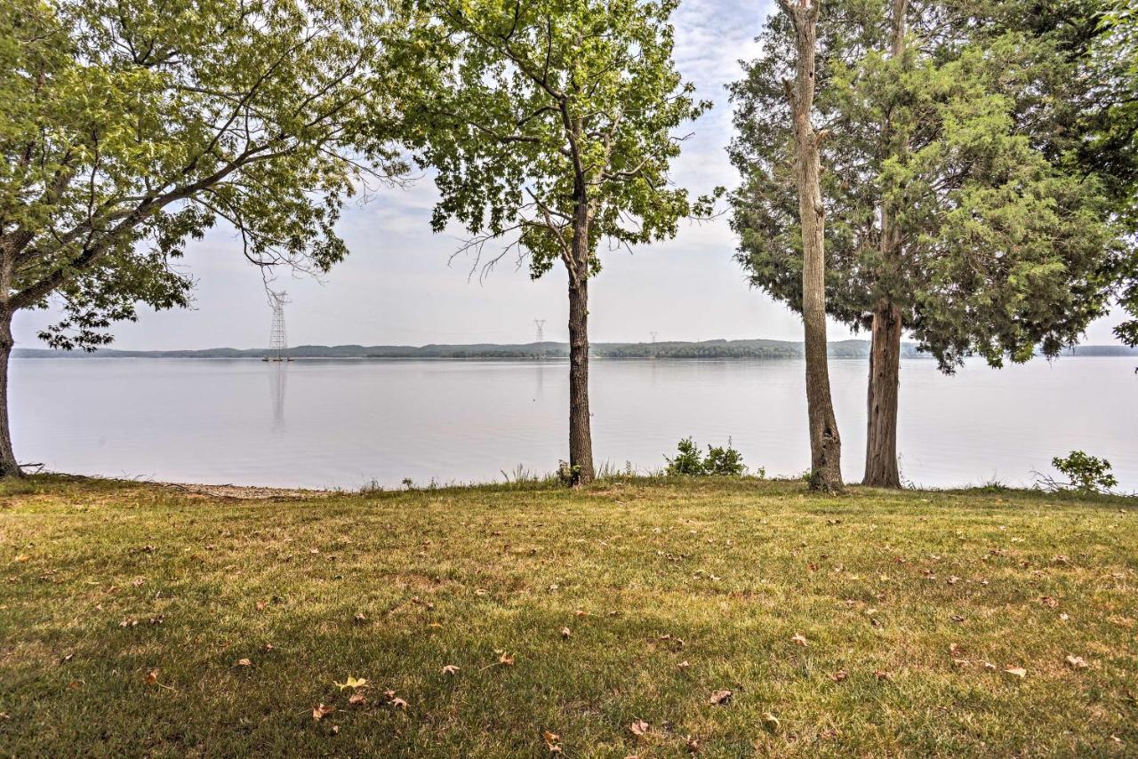 Waterfront Tennessee Home On Kentucky Lake With Deck Springville Exteriér fotografie